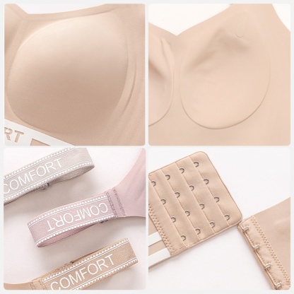 VEIMIA Make Big Breast Look Small Comfort Minimizer Bra With Fashionable Straps