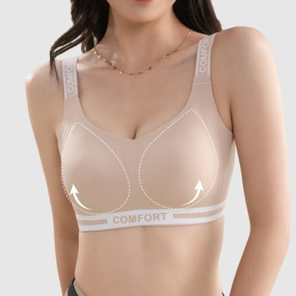 VEIMIA Make Big Breast Look Small Comfort Minimizer Bra With Fashionable Straps