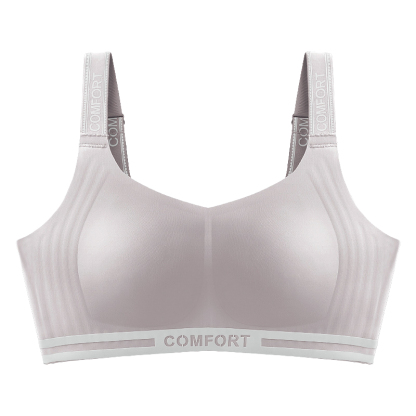 VEIMIA Big Breast Slimming Minimizer Bra With Stylish Straps for Off-Shoulder Chic