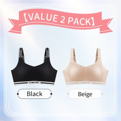 VEIMIA Big Breast Slimming Minimizer Bra With Stylish Straps for Off-Shoulder Chic