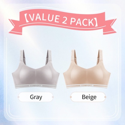 VEIMIA Big Breast Slimming Minimizer Bra With Stylish Straps for Off-Shoulder Chic
