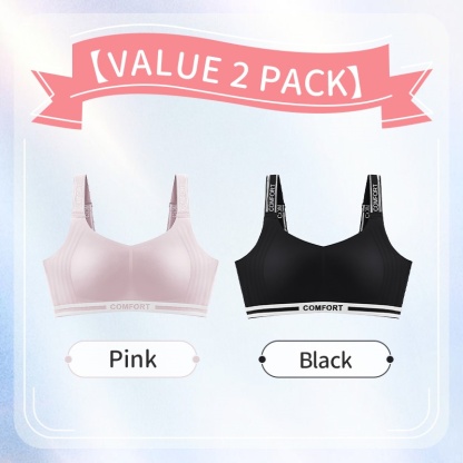VEIMIA Big Breast Slimming Minimizer Bra With Stylish Straps for Off-Shoulder Chic