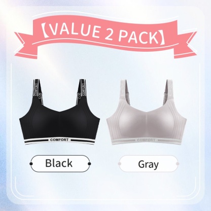 VEIMIA Big Breast Slimming Minimizer Bra With Stylish Straps for Off-Shoulder Chic