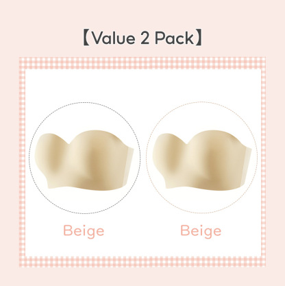 VEIMIA Never Slip Even Jumping - Fuller Bust, Firmer Hold, Strapless Bra For Large Breasts