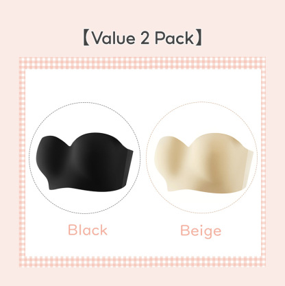 VEIMIA Never Slip Even Jumping - Fuller Bust, Firmer Hold, Strapless Bra For Large Breasts