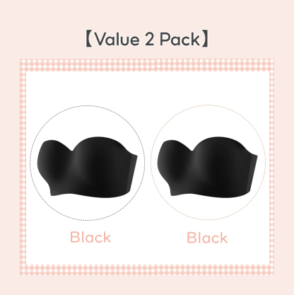 VEIMIA Never Slip Even Jumping - Fuller Bust, Firmer Hold, Strapless Bra For Large Breasts