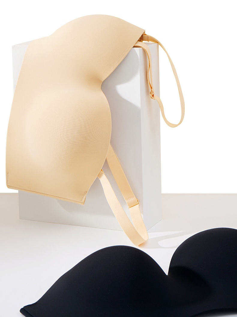 Fuller Bust, Firmer Hold, Never Slip Strapless Bra For Large Breasts VEIMIA