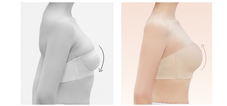 Anti-sagging Strapless Bra VEIMIA
