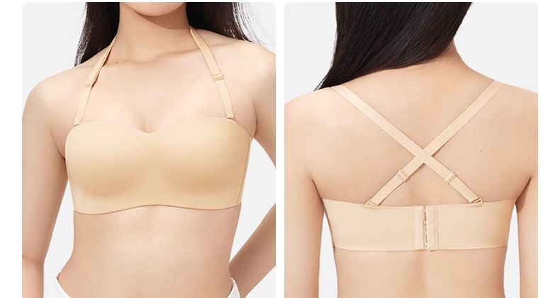 Four-In-One Design Strapless Bra VEIMIA