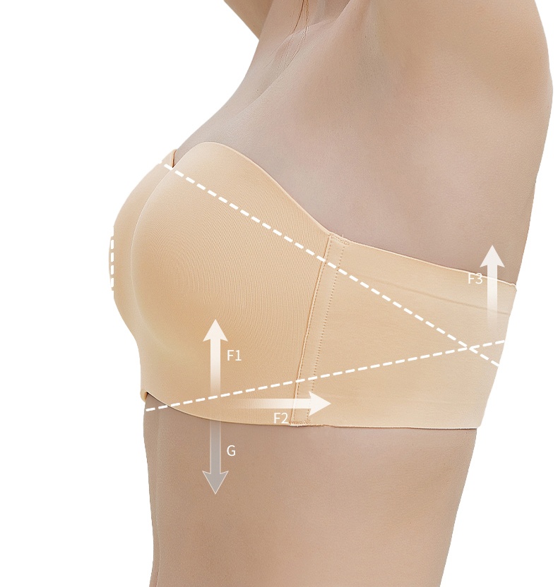 Invisible Soft Support Strapless Bra VEIMIA