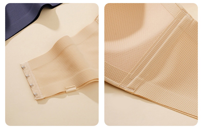 Four-row Four-hook Design And Air-layer Anti-slip Layer Strapless Bra VEIMIA