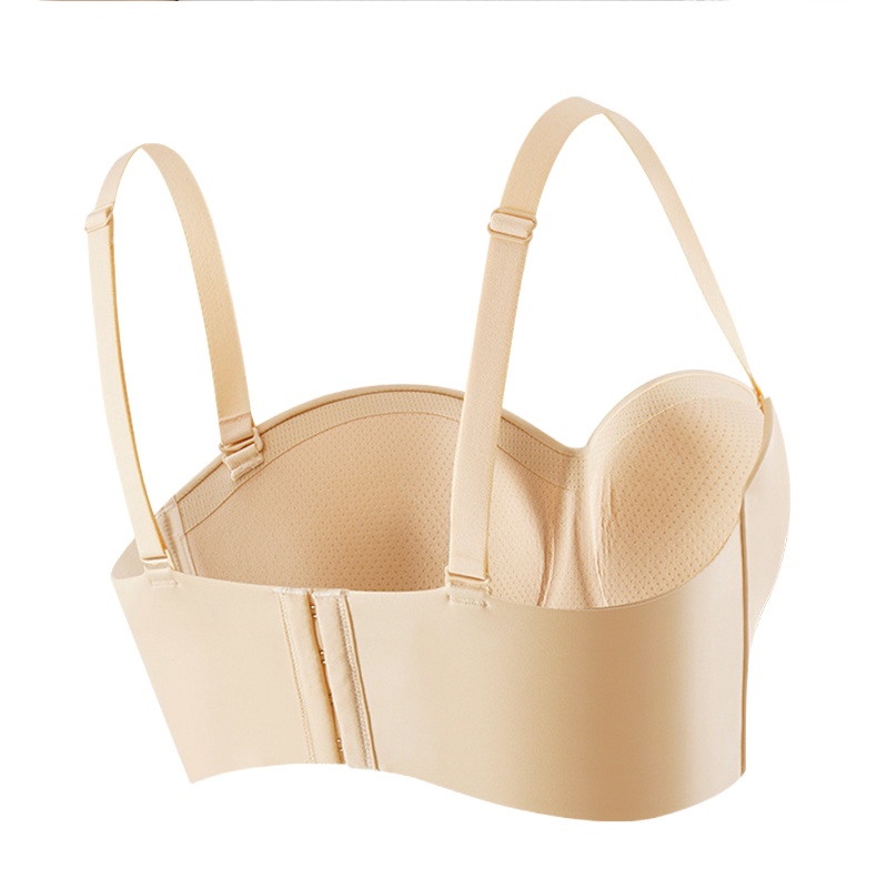 U-shaped Beautiful Back Strapless Bra VEIMIA