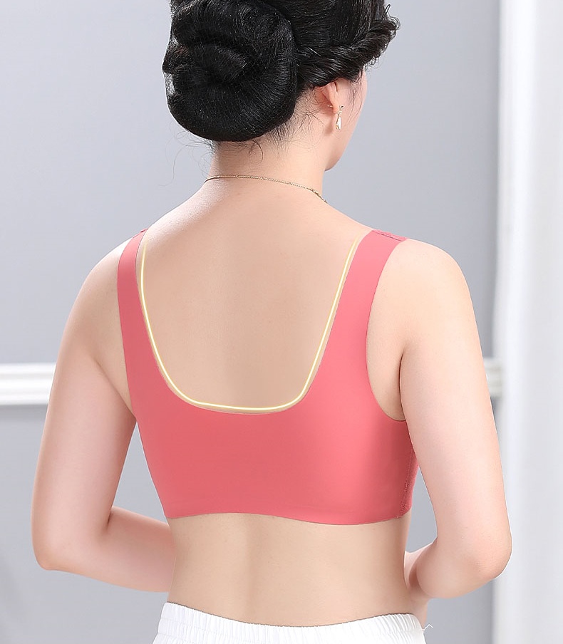 Front Closure Breathable Anti-sagging Seamless Bra For Woman VEIMIA