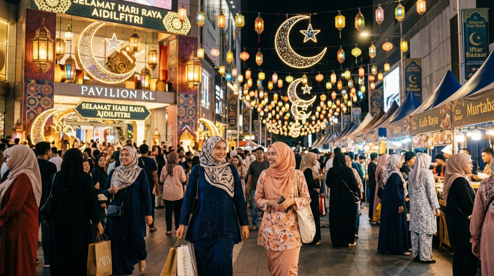VEIMIA ramadan market malaysia decorations
