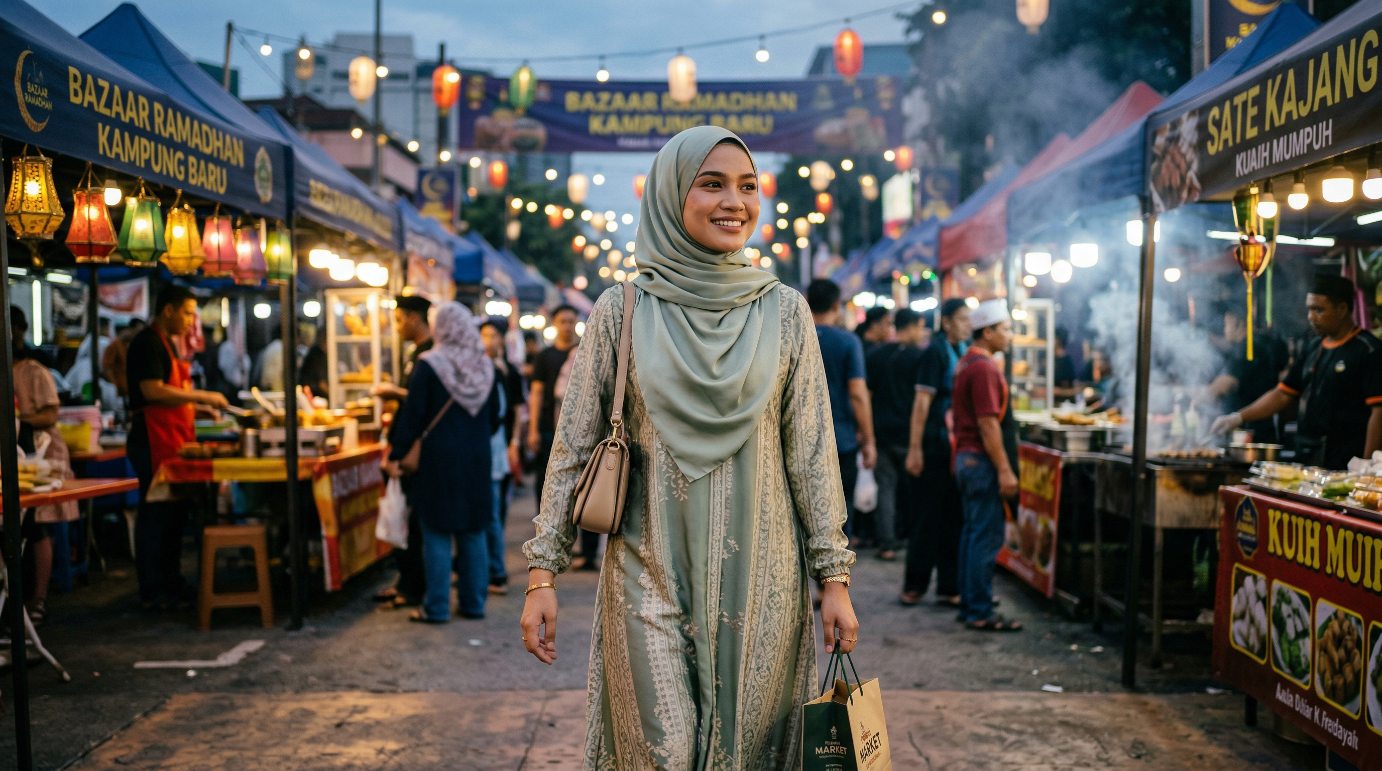 VEIMIA Meaning of wearing hijab Malaysia Ramadan culture