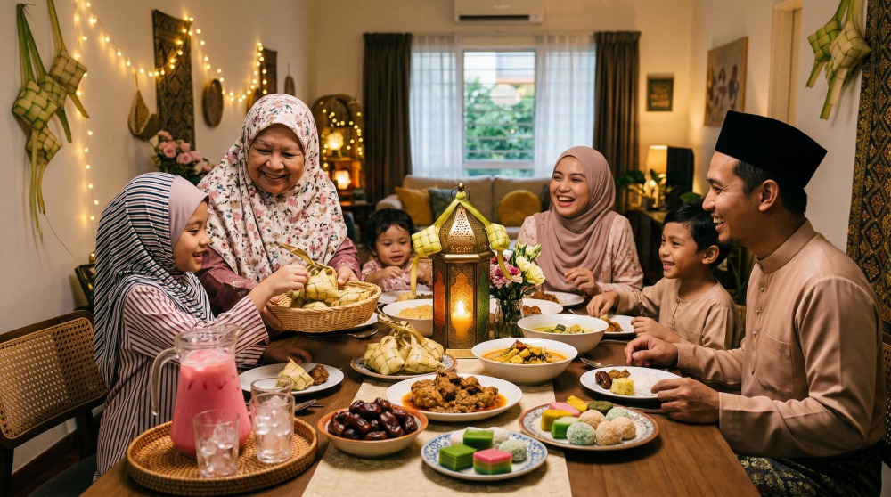 VEIMIA Ramadan table decoration inspiration