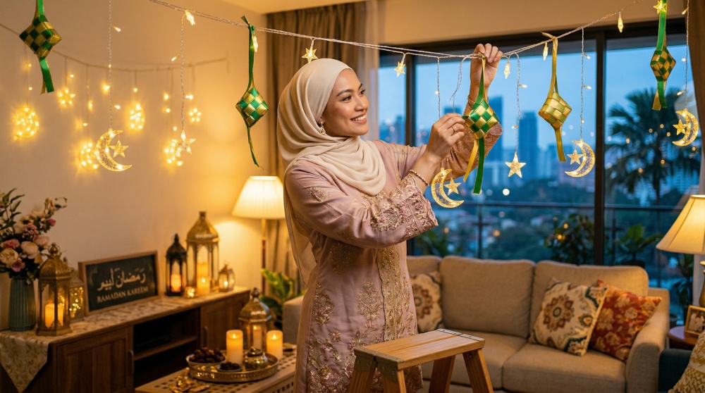 VEIMIA Ramadan decorations ideas Malaysia home