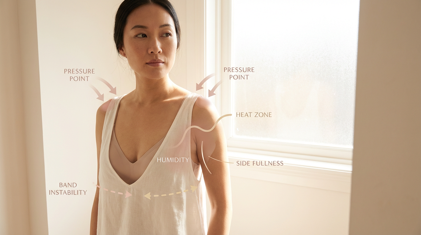 VEIMIA Big Bust in Hot Weather