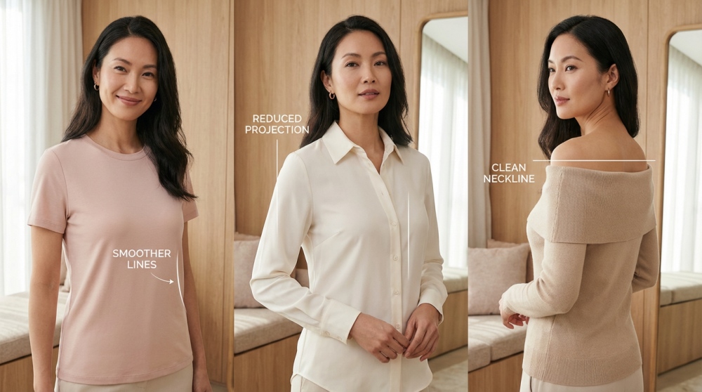 VEIMIA how to choose bra type based on outfit climate and comfort guide