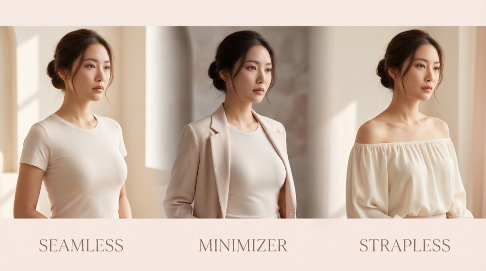 VEIMIA seamless vs minimizer vs strapless bra which one to choose guide asia