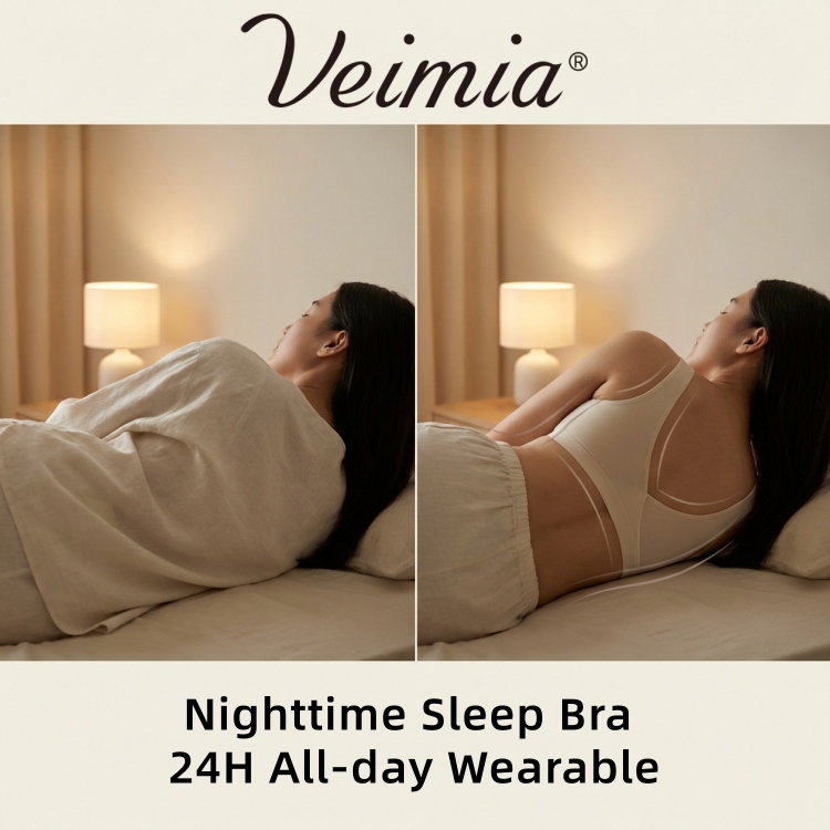 VEIMIA Sleep Bra or No Bra for Sleeping