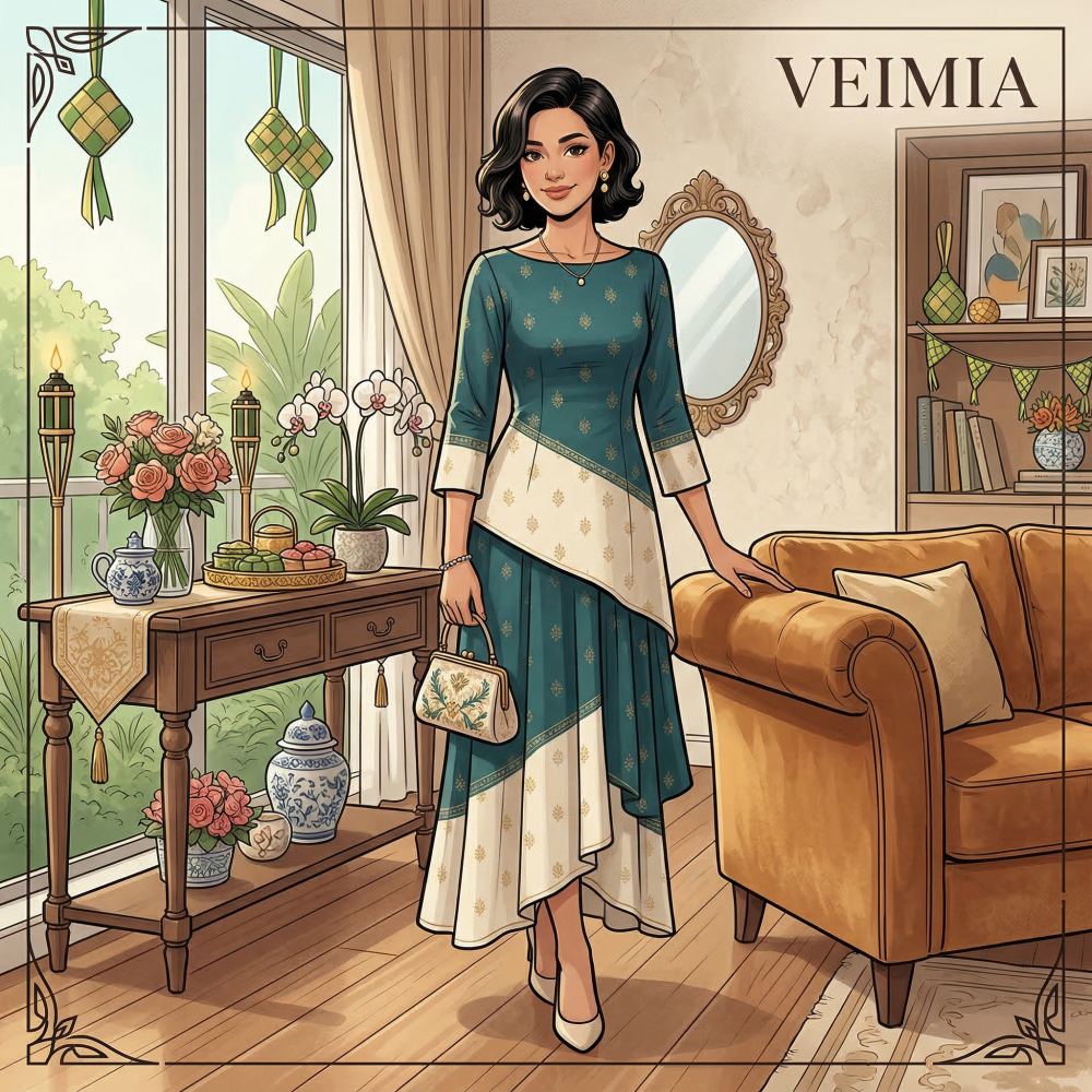 VEIMIA strapless bra ideas for Raya outfits in Singapore and Malaysia