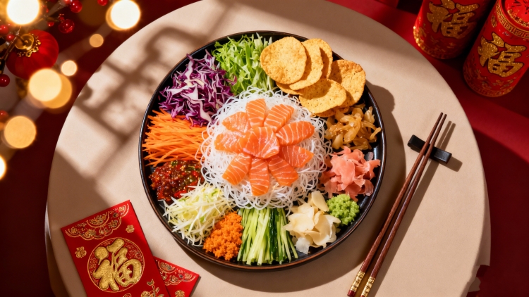 VEIMIA Yee Sang in Malaysia: Meaning, Ingredients, Easy Recipe & Yee Sang Tips