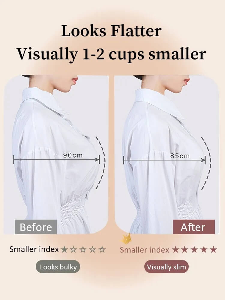 VEIMIA Veimia look flatter visually 1-2 cups smaller