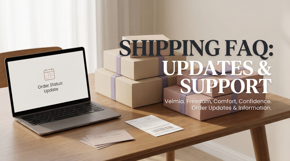 VEIMIA Shipping delay FAQ