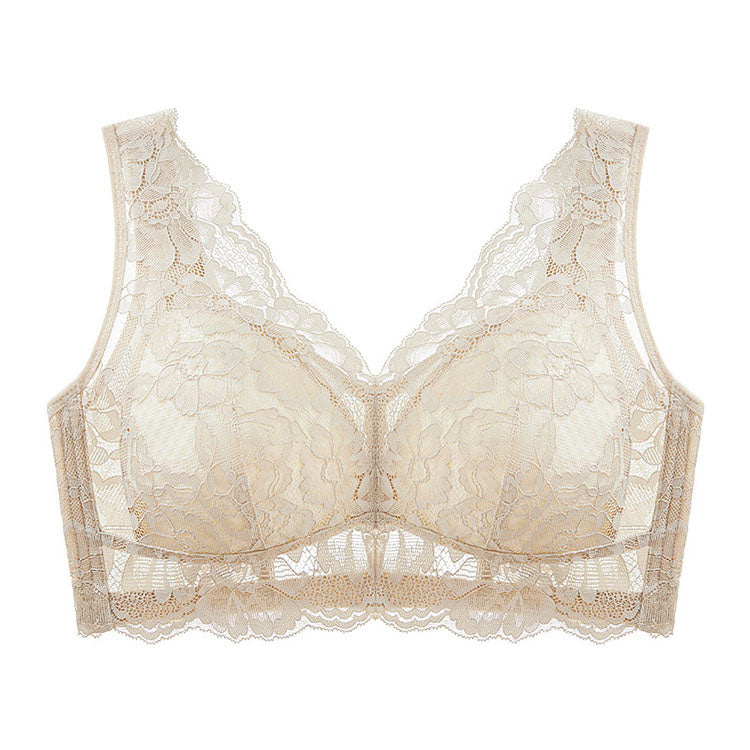 VEIMIA【Wireless Lace Minimizer Bra】