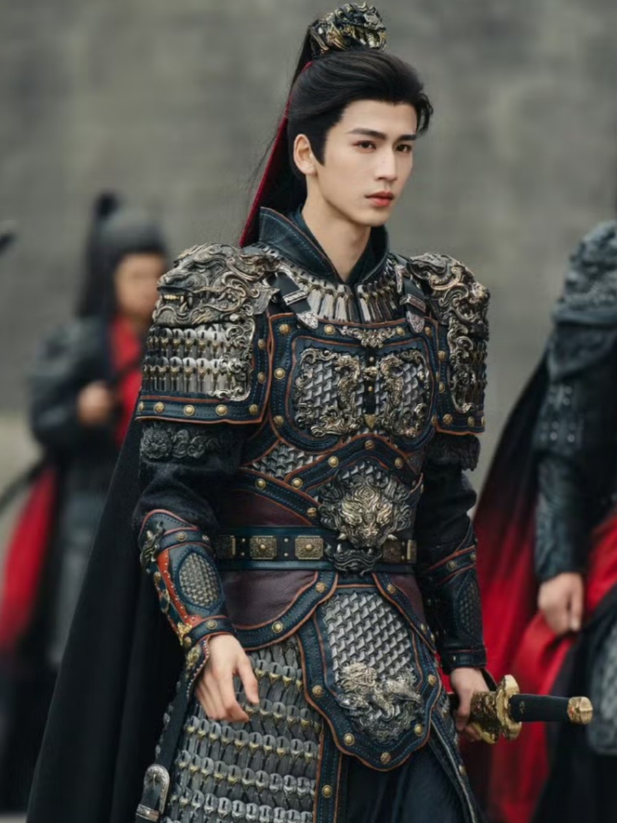 Zhang Linghe as Xie Zheng in Pursuit of Jade