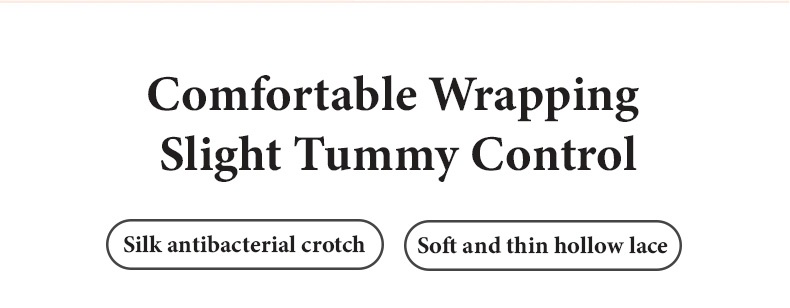 Seamless Sexy Lace Panties Comfortable Wrapping Mulberry Silk Crotch Plus Size Underwear VEIMIA