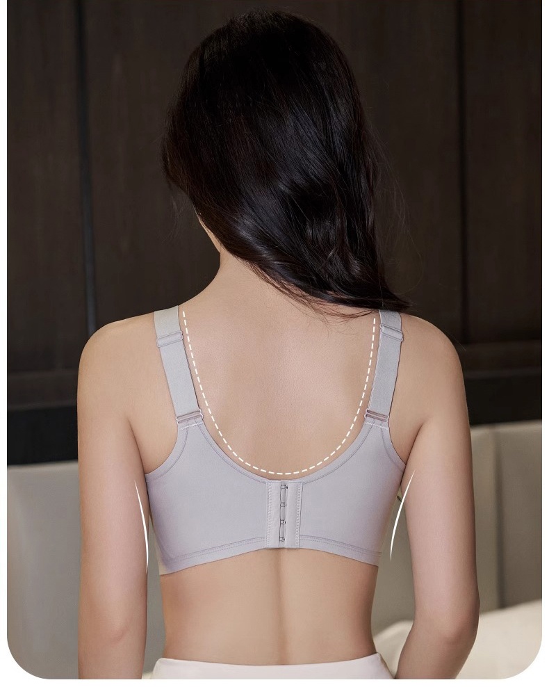 Full Coverage Breast Minimizing Bras Seamless Cloud Sense Ultra Comfortable Stable Support Anti-sagging U back Design VEIMIA