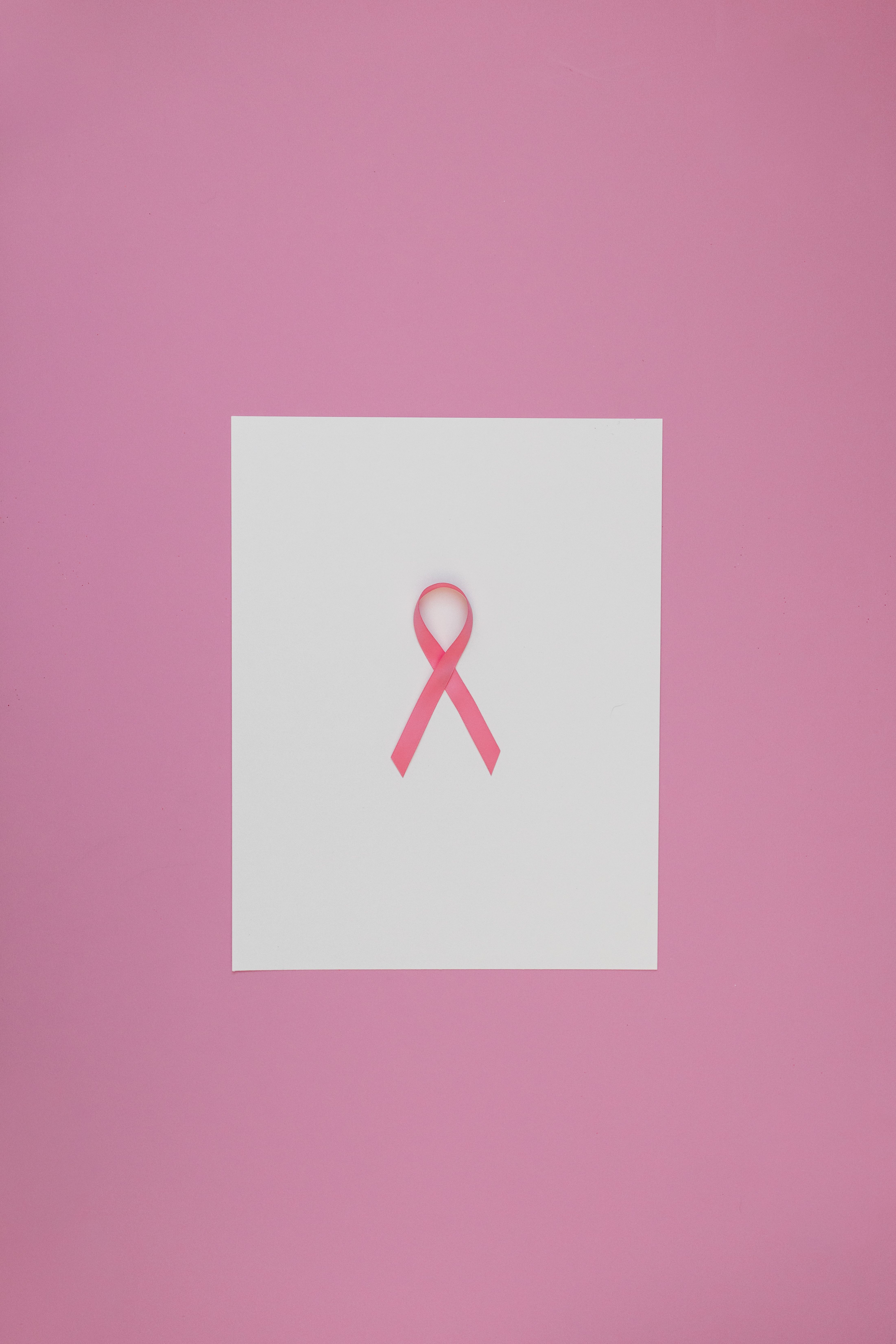 VEIMIA pink ribbon for Breast Cancer Awareness Month and year round breast cancer support