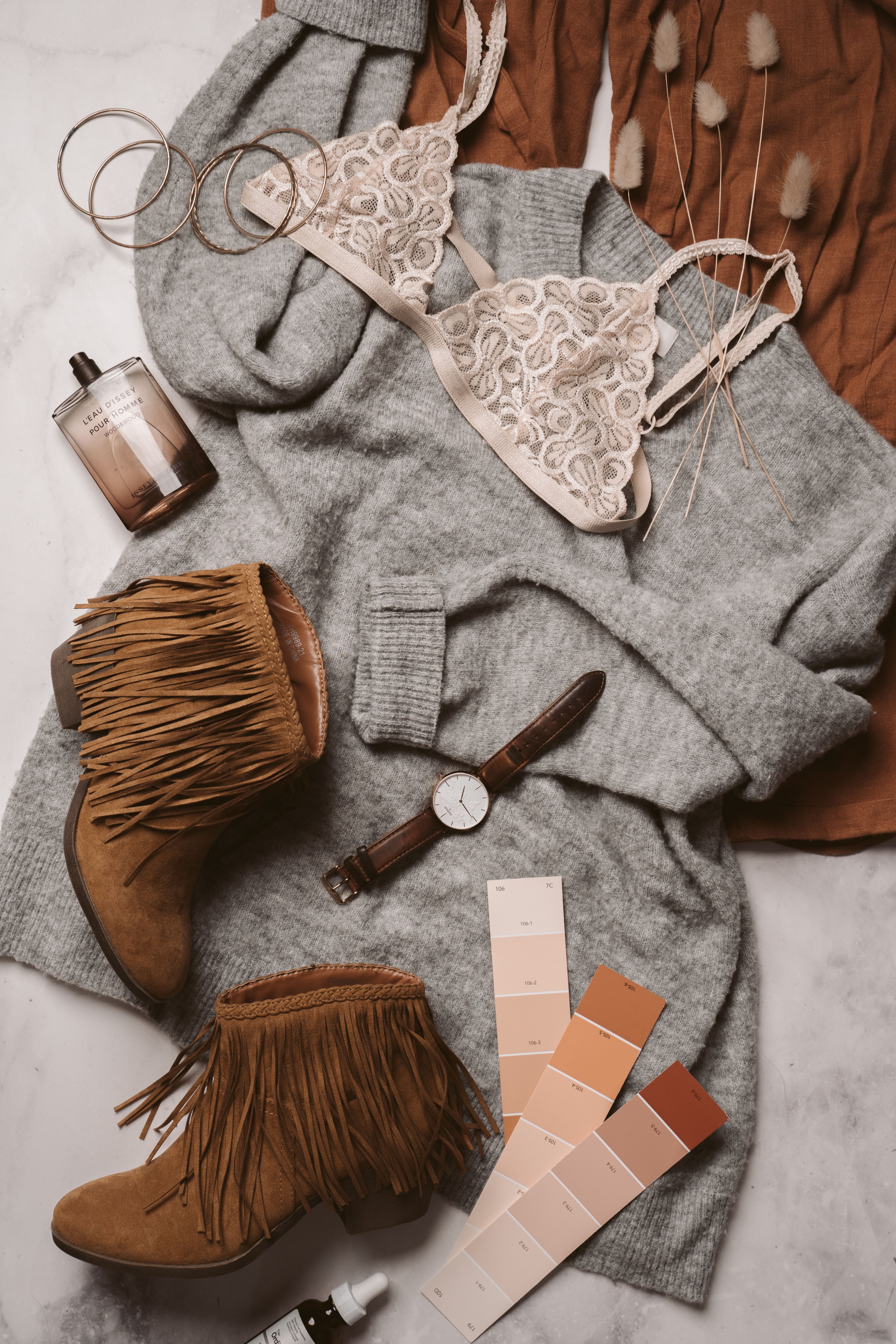 VEIMIA neutral clothing and everyday style choices for life after mastectomy