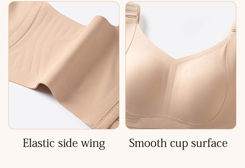 Adjustable Anti-sagging Bras 7-stage Adjustable Shoulder Buckles & Minimizing Fits For Fuller Bust VEIMIA