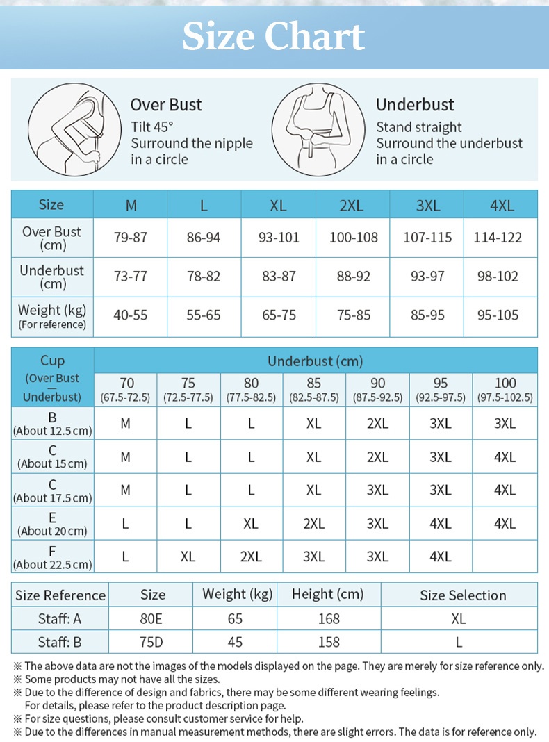 Adorable Plus Size Bra Cute Design With Ultra-light Lace & Anti-bumping Pad, Naturally Minimize The Breasts VEIMIA