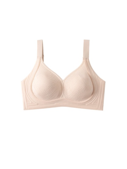 Adorable Plus Size Bra Cute Designs With Ultra-light Lace & Anti-bumping Pad, Naturally Minimize The Breast VEIMIA