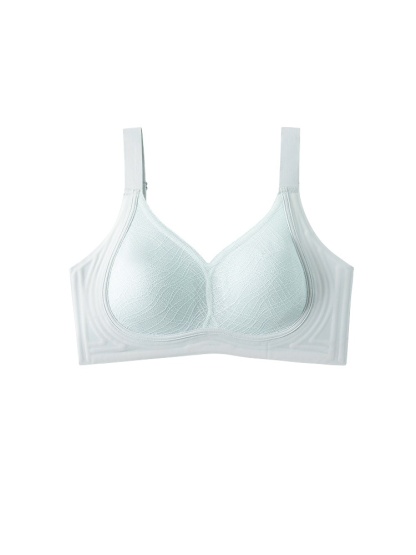 Adorable Plus Size Bra Cute Designs With Ultra-light Lace & Anti-bumping Pads, Naturally Minimizes The Breast VEIMIA