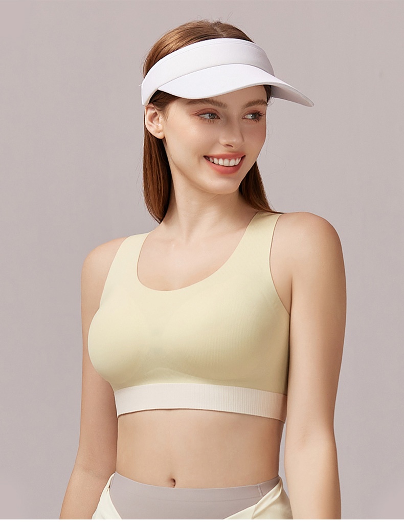 Best Shockproof Padded Sports Bras Tank Top Breathable Full Coverage VEIMIA