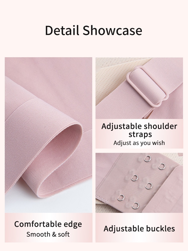 All-day Comfort Mastectomy Bras Ultra Soft Non-shift Breast Prosthesis Designs, Seamless Fits For Daily Wears VEIMIA