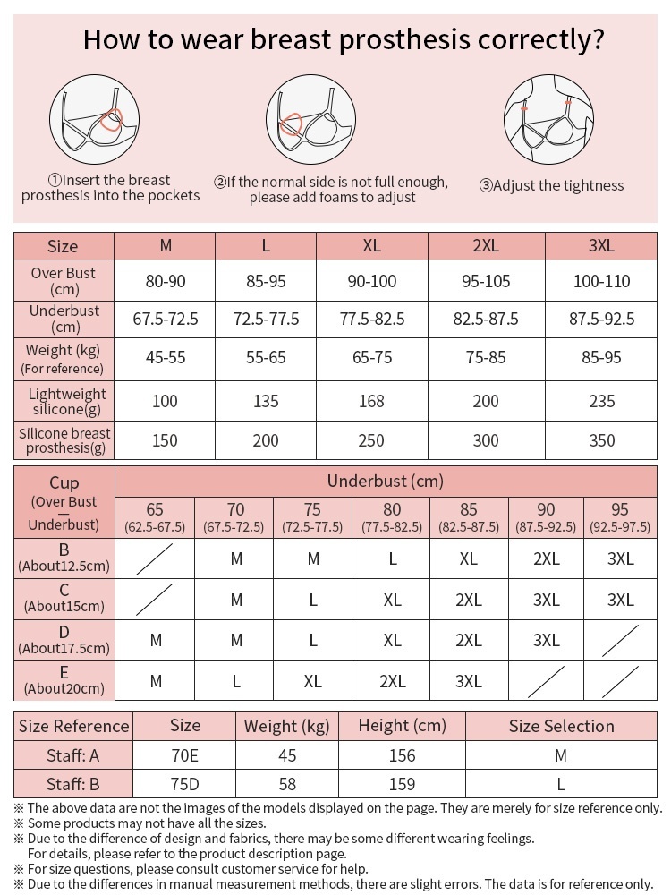 All-day Comfort Mastectomy Bra Ultra Soft Non-shift Breast Prosthesis Design, Seamless Fits For Daily Wears VEIMIA