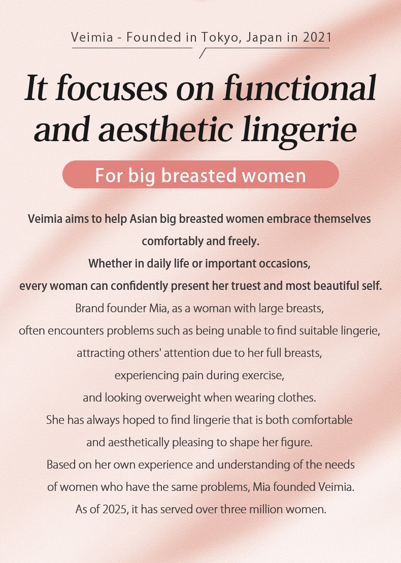 All-day Comforts Mastectomy Bra Ultra Soft Non-shift Breast Prosthesis Design, Seamless Fits For Daily Wear VEIMIA