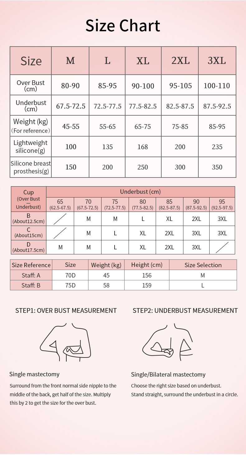 All-day Comfort Mastectomy Bra Ultra Soft Non-shift Breast Prosthesis Design, Seamless Fit For Daily Wears VEIMIA