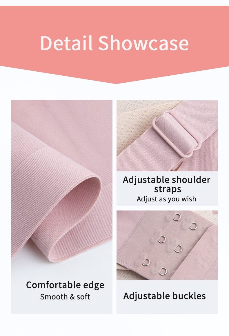 All-day Comforts Mastectomy Bra Ultra Soft Non-shift Breast Prosthesis Designs, Seamless Fit For Daily Wears VEIMIA