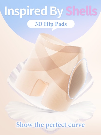 All-purpose Butt-lifting Shapewear Short With 3D Hip Pads & X-shaped Waistband Shaper, Breathable & Multi-functional Wears VEIMIA