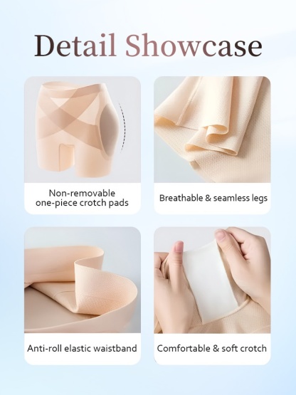 All-purpose Butt-lifting Shapewear Shorts With 3D Hip Pad & X-shaped Waistband Shaper, Breathable & Multi-functional Wearings VEIMIA