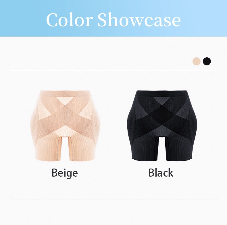 All-purpose Butt-lifting Shapewear Short With 3D Hip Pad & X-shaped Waistband Shaper, Breathable & Multi-functional Wearing VEIMIA