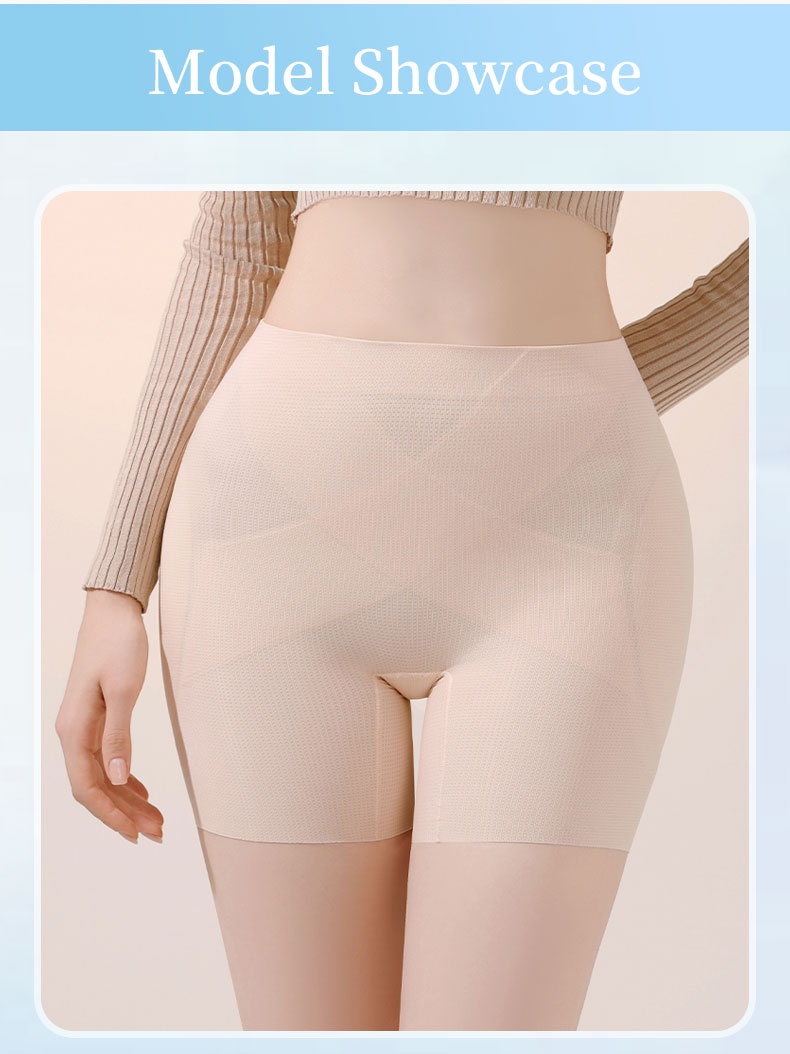 All-purpose Butt-lifting Shapewear Shorts With 3D Hip Pads & X-shaped Waistband Shaping, Breathable & Multi-functional Wear VEIMIA