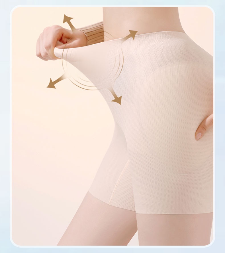 All-purpose Butt-lifting Shapewear Shorts With 3D Hip Pad & X-shaped Waistband Shaper, Breathable & Multi-functional Wear VEIMIA